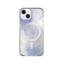 Apple iPhone 14 Uyumlu Kılıf M-safe Şarj Özellikli Çift IMD Baskılı Lisanslı Switcheasy Artist-M Veil Kapak