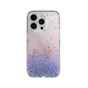 Apple iPhone 14 Pro Uyumlu Kılıf Parlayan Simli Şeffaf Lisanslı Switcheasy Starfield Kapak