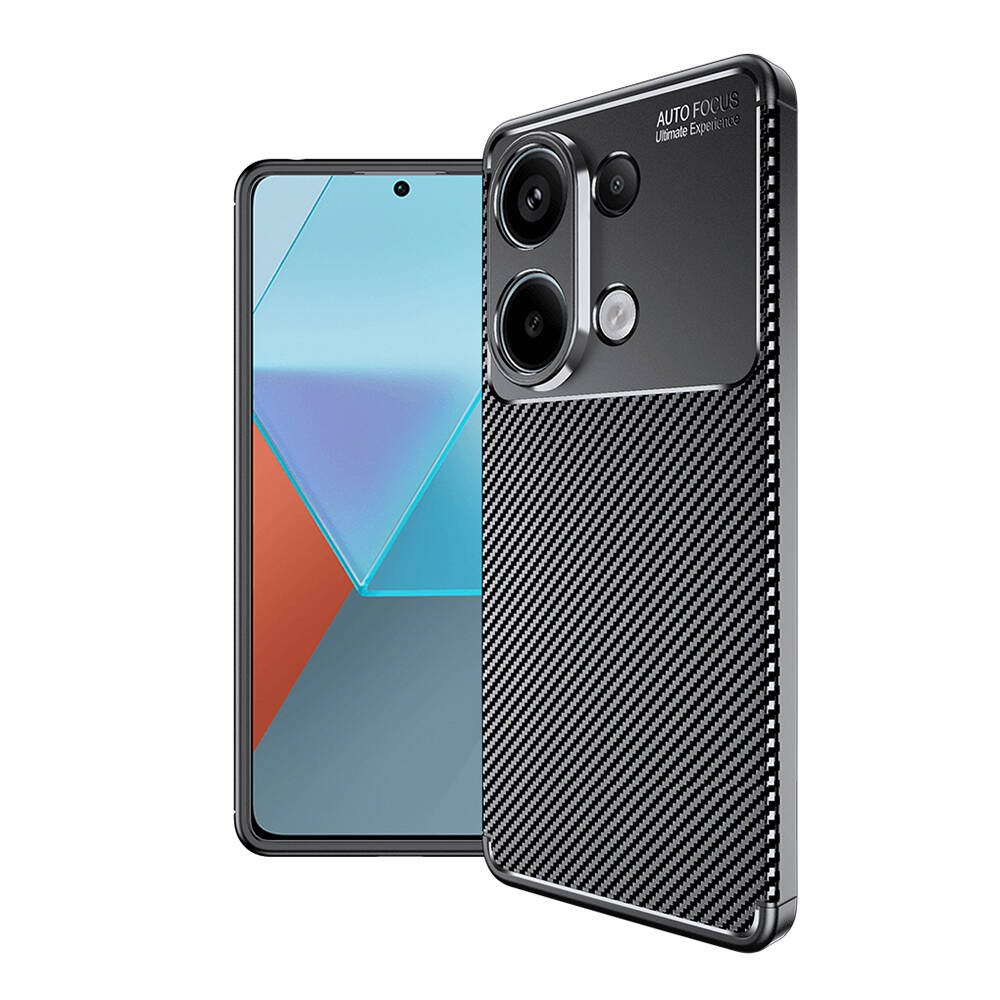 [RNZ-TA103004] Xiaomi Redmi Note 13 4G Uyumlu Kılıf Zore Negro Silikon Kapak