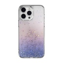 Apple iPhone 14 Pro Max Uyumlu Kılıf Parlayan Simli Şeffaf Lisanslı Switcheasy Starfield Kapak