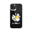 Apple iPhone 13 Uyumlu Kılıf Çift IMD Baskılı Lisanslı Switcheasy Artist Daisy Kapak