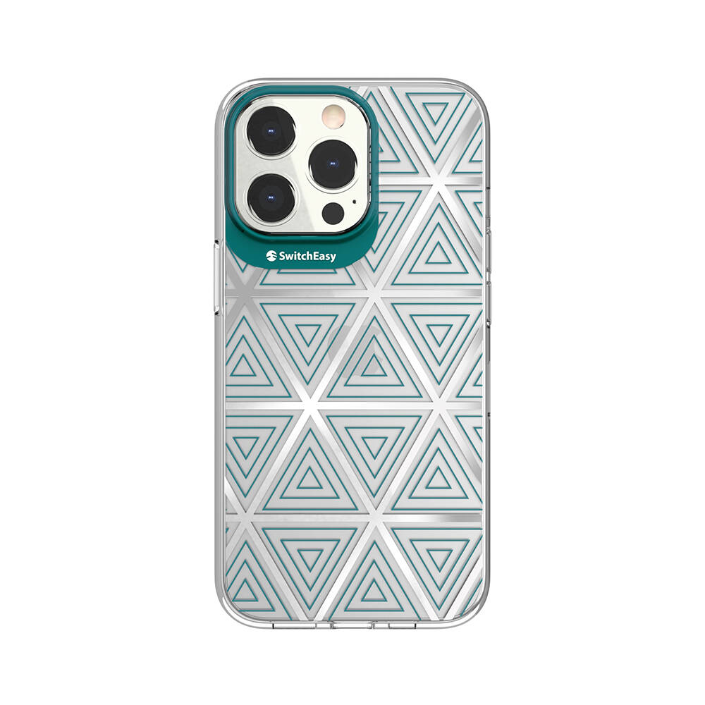 Apple iPhone 13 Pro Uyumlu Kılıf Çift IMD Baskılı Lisanslı Switcheasy Artist Aurora Kapak