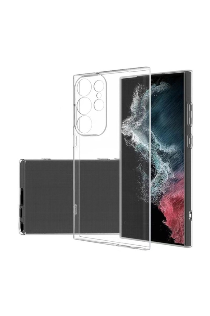 Samsung Galaxy S23 Ultra Uyumlu Kılıf Zore Süper Silikon Kapak