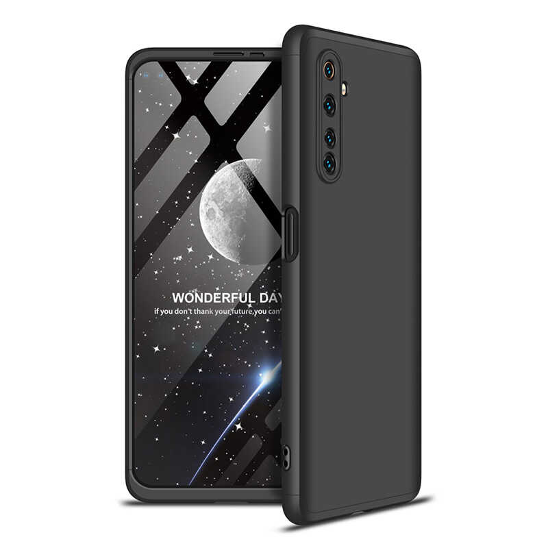 [RNZ-TA40576] Realme 6 Pro Uyumlu Kılıf Zore Ays Kapak (Siyah)