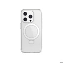 Apple iPhone 15 Pro Uyumlu Kılıf M-safe Şarj Özellikli Yüzük Standlı Lisanslı Switcheasy Magstand-M Kapak