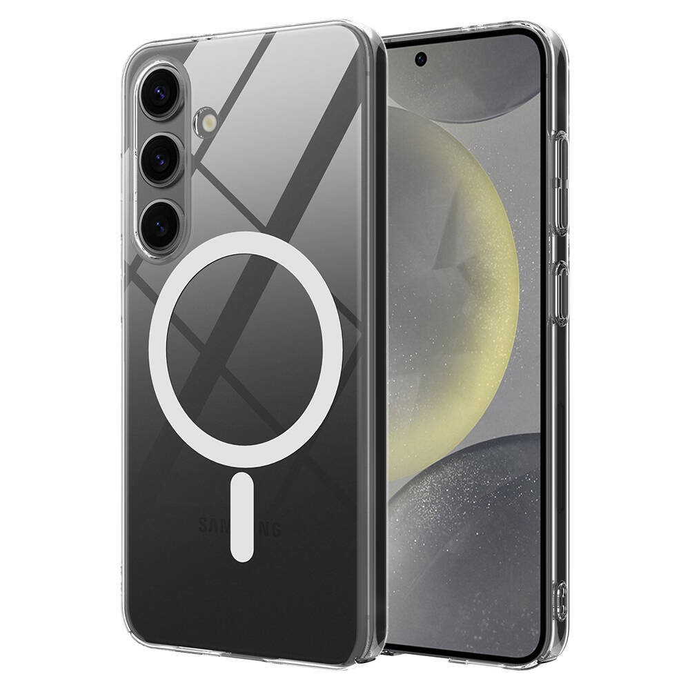 Samsung Galaxy S24 Uyumlu Kılıf Kamera Korumalı M-safe Sert PC Zore Porto Kapak