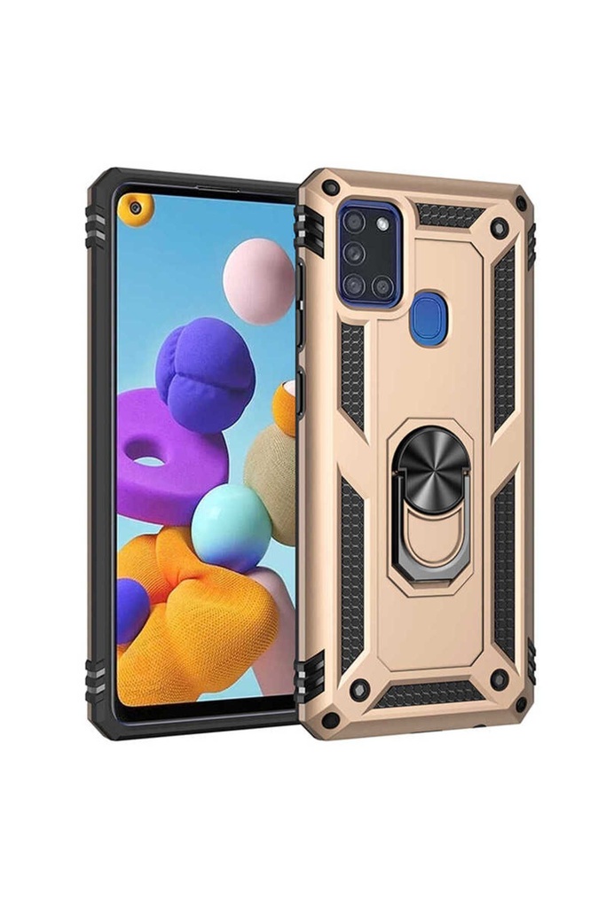 Samsung Galaxy A21S Uyumlu Kılıf Zore Vega Kapak