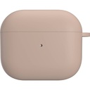 Apple Airpods 3. Nesil Uyumlu Kılıf Yumuşak Dokunuşlu Likit Silikon Tasarımlı Lisanslı Switcheasy Skin Kapak