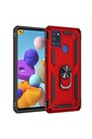 Samsung Galaxy A21S Uyumlu Kılıf Zore Vega Kapak