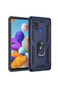 Samsung Galaxy A21S Uyumlu Kılıf Zore Vega Kapak