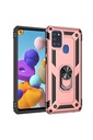 Samsung Galaxy A21S Uyumlu Kılıf Zore Vega Kapak