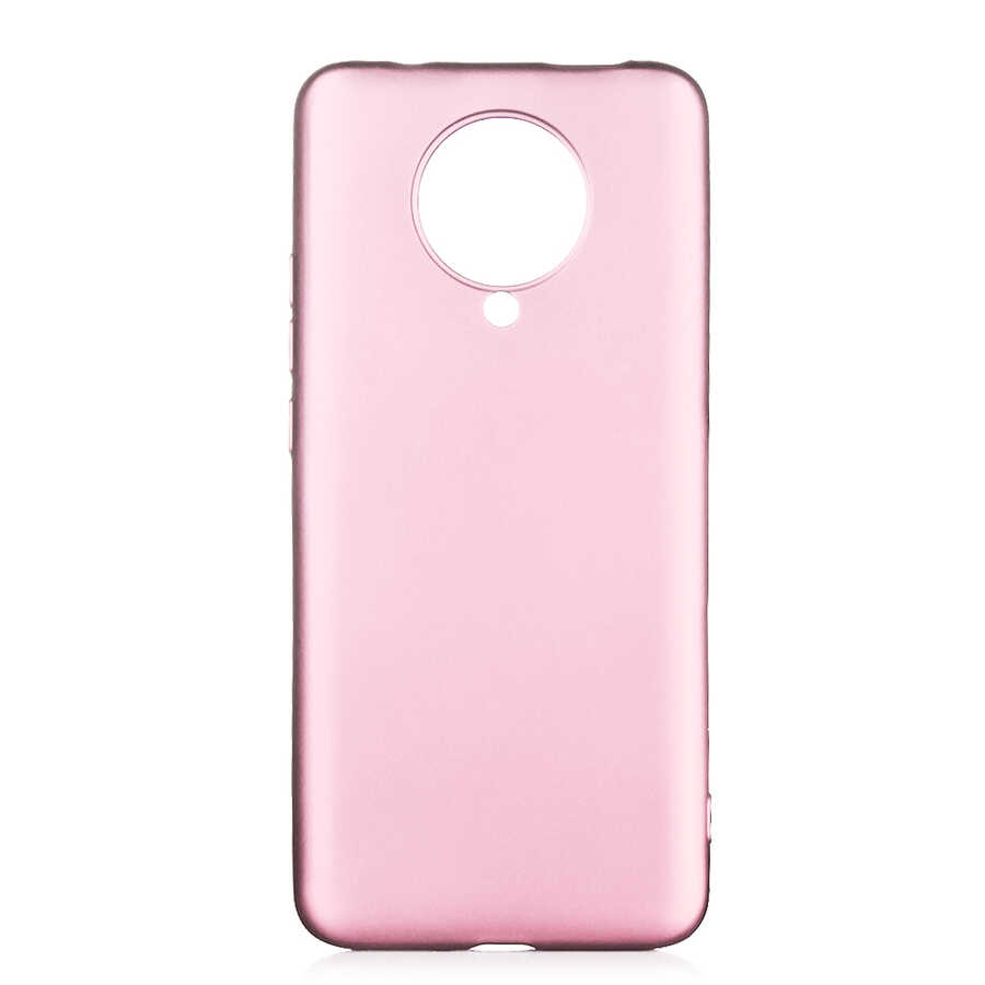 Xiaomi Poco F2 Pro Uyumlu Kılıf Zore Premier Silikon Kapak