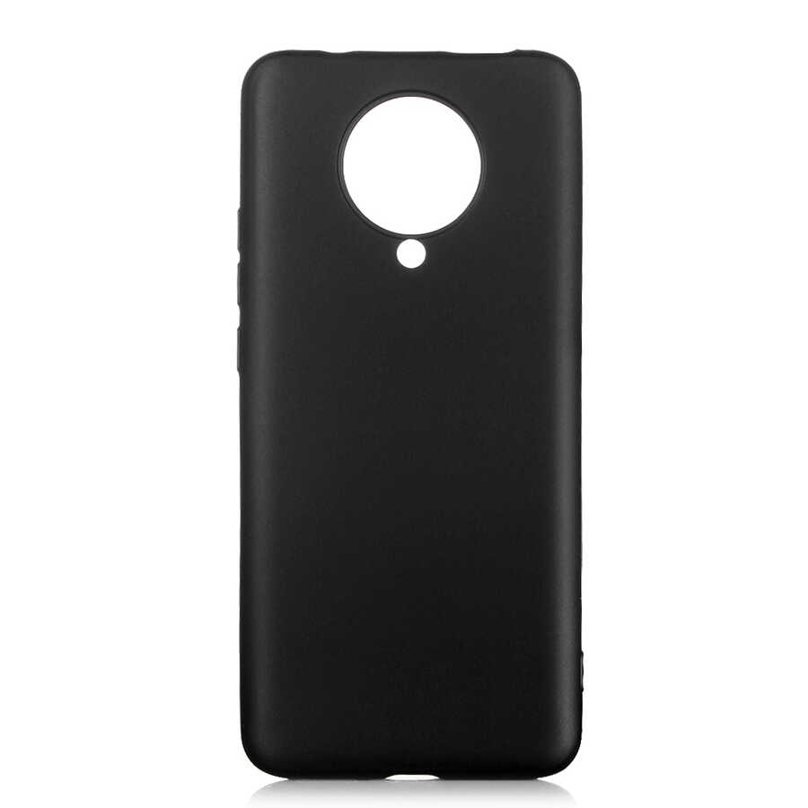 [RNZ-TA40601] Xiaomi Poco F2 Pro Uyumlu Kılıf Zore Premier Silikon Kapak (Siyah)