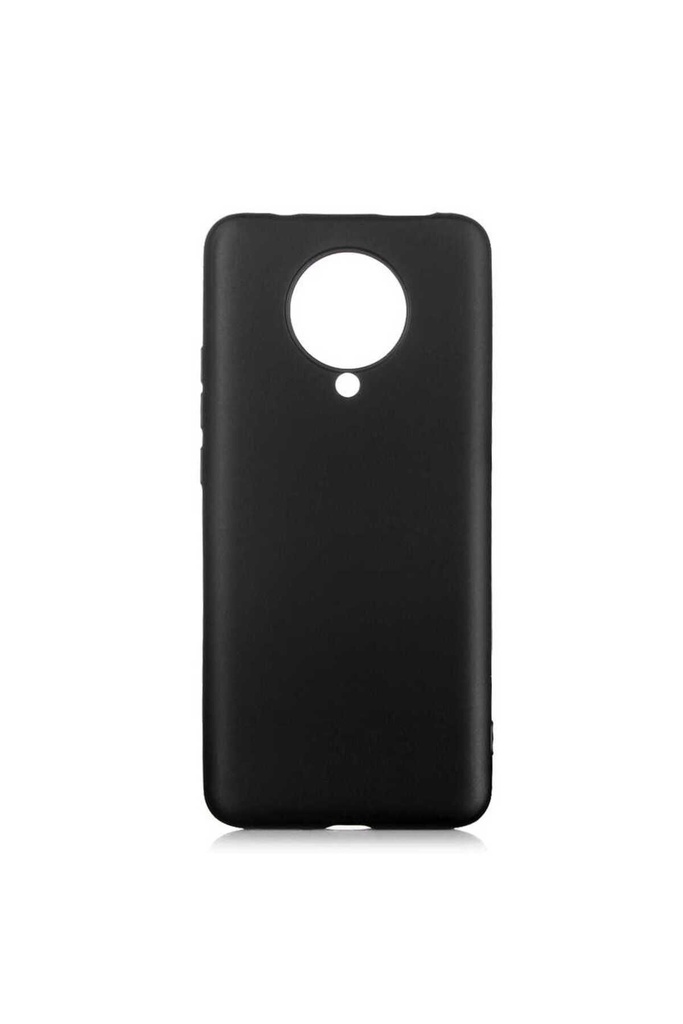 [RNZ-TA40601] Xiaomi Poco F2 Pro Uyumlu Kılıf Zore Premier Silikon Kapak (Siyah)