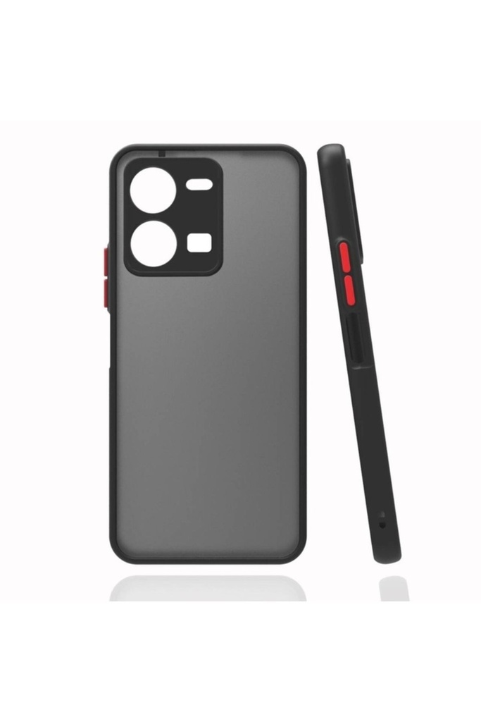 Vivo Y35 Uyumlu Kılıf Zore Hux Kapak