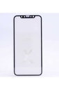 Apple iPhone X Uyumlu Zore Kenarları Kırılmaya Dayanıklı Cam Ekran Koruyucu