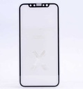 Apple iPhone X Uyumlu Zore Kenarları Kırılmaya Dayanıklı Cam Ekran Koruyucu