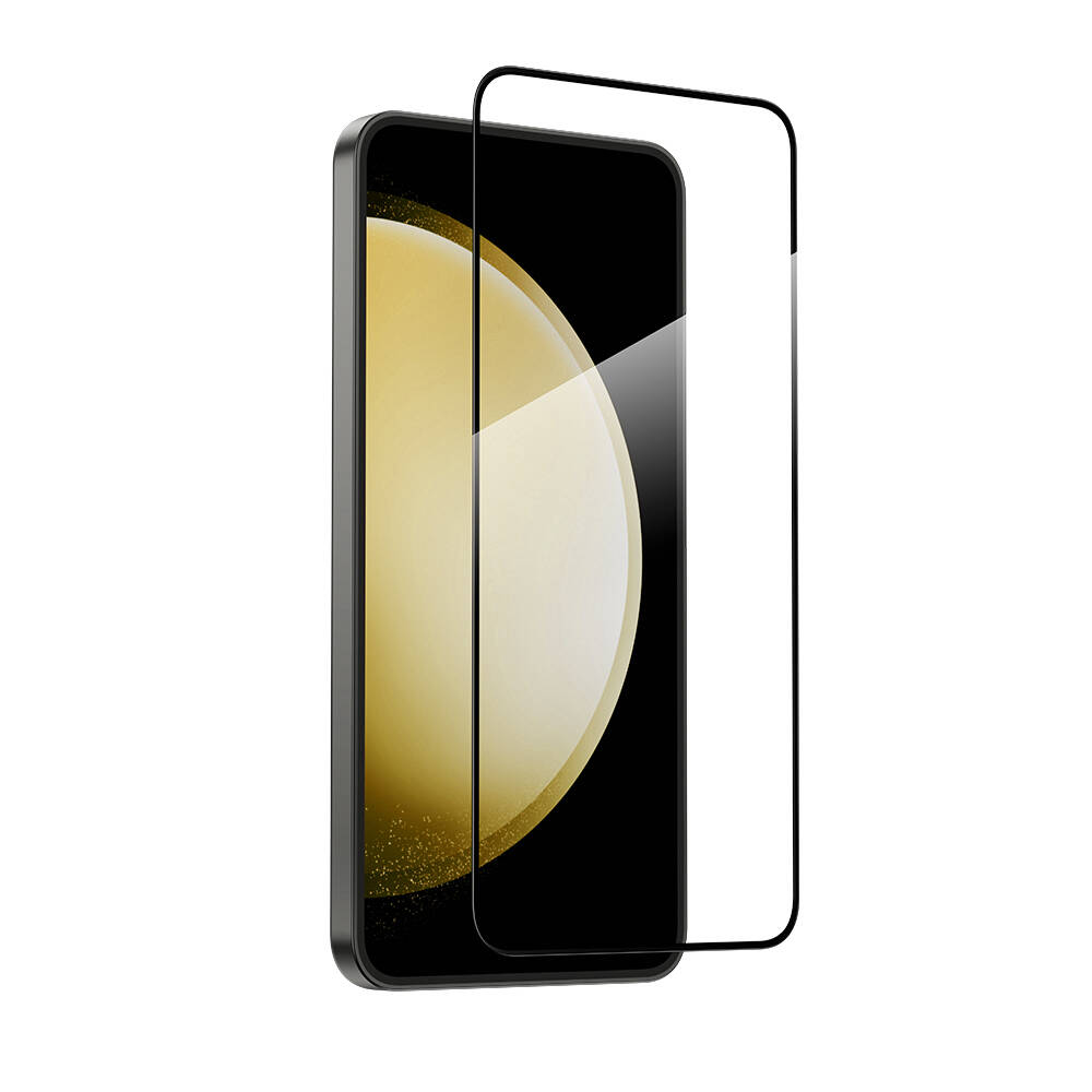 [RNZ-TA98079] Samsung Galaxy S24 Plus Uyumlu Benks Glass Warrior Cam Ekran Koruyucu + Kolay Uygulama Aparatlı