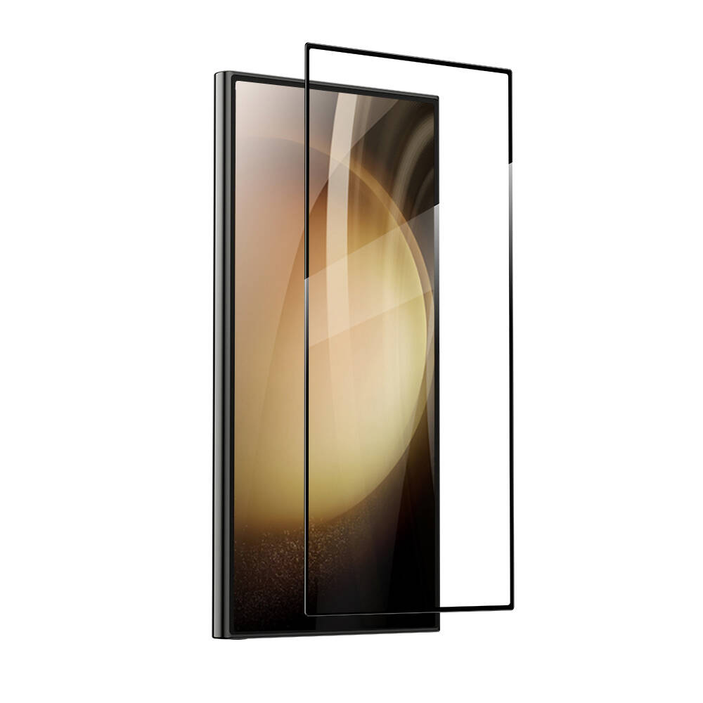[RNZ-TA98080] Samsung Galaxy S24 Ultra Uyumlu Benks Glass Warrior Cam Ekran Koruyucu + Kolay Uygulama Aparatlı