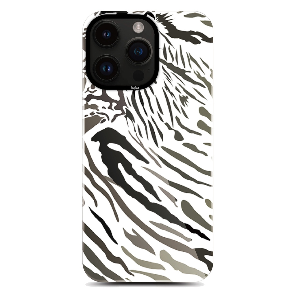 Apple iPhone 14 Pro Uyumlu Kılıf HD Desenli Kajsa Shield Plus Wild Serisi Kapak