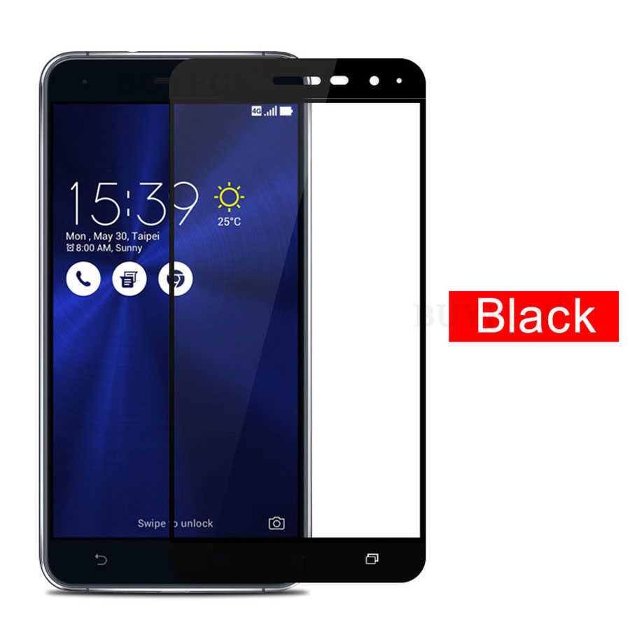 [RNZ-TA10046] Asus Zenfone 3 ZE552KL Uyumlu Zore Ekranı Tam Kaplayan Düz Cam Koruyucu