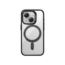 Apple iPhone 15 Plus Uyumlu Kılıf M-safe Şarj Özellikli Casebang Body Frame Kapak