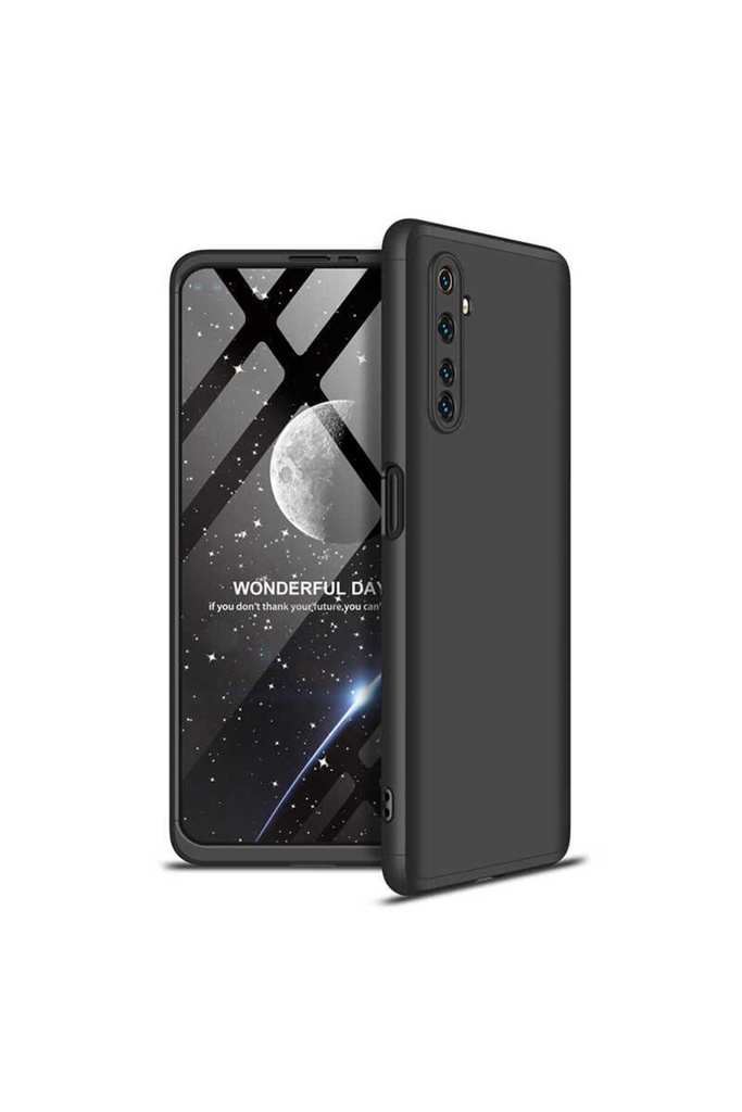 [RNZ-TA40807] Realme 6 Uyumlu Kılıf Zore Ays Kapak (Siyah)