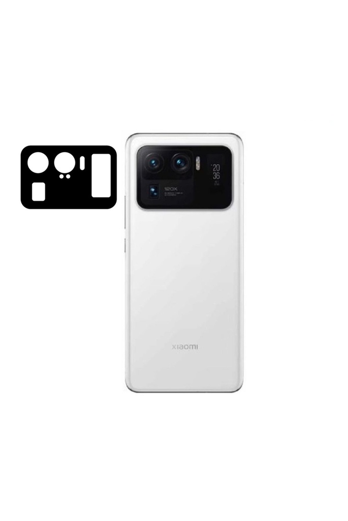 Xiaomi Mi 11 Ultra Uyumlu Zore 3D Kamera Camı