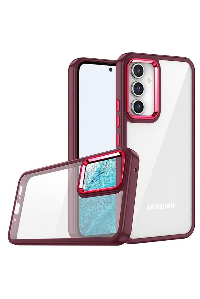 Samsung Galaxy A34 Uyumlu Kılıf Zore Flora Kapak