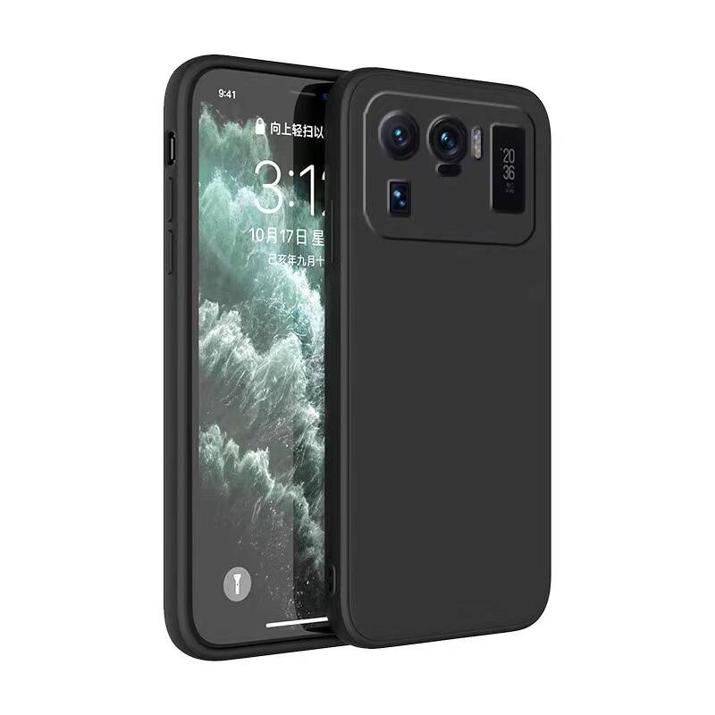 [RNZ-TA102930] Xiaomi Mi 11 Ultra Uyumlu Kılıf Zore Premier Silikon Kapak