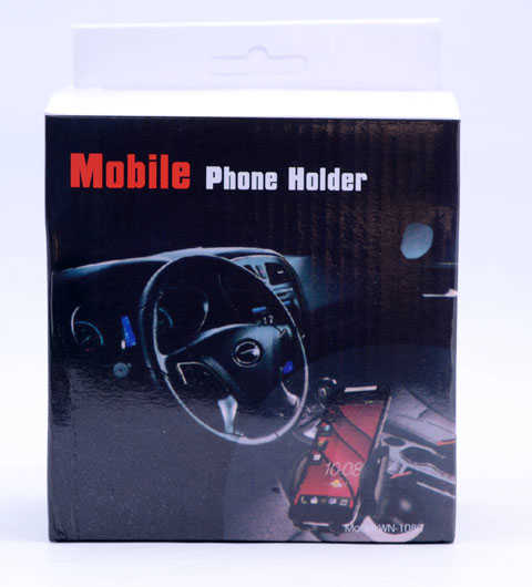 [RNZ-TA35477] Zore Mobile Phone Holder Araç Telefon Tutucu (Siyah)