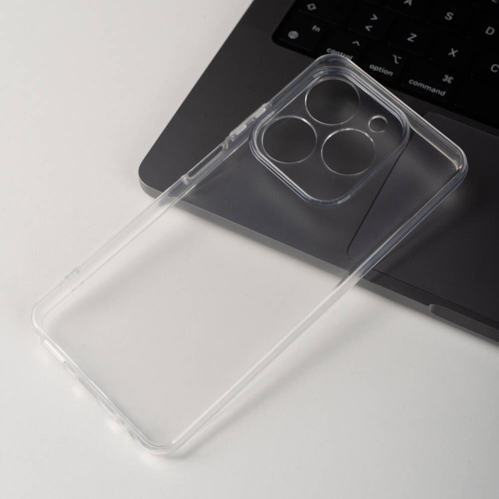 [RNZ-TA103451] Tecno Spark 20 Uyumlu Kılıf Zore 2mm Anti Shock Silikon
