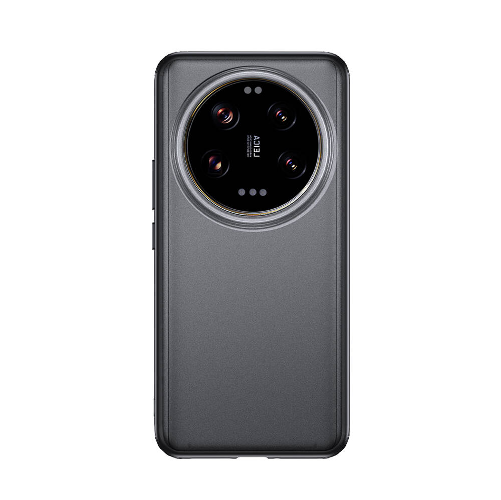 [RNZ-TA103507] Xiaomi Mi 14 Ultra Uyumlu Kılıf Zore Volks Kapak (Siyah)