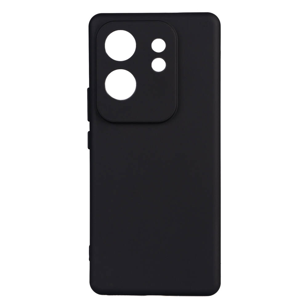 [RNZ-TA103466] Infinix Zero 30 4G Uyumlu Kılıf Zore Biye Silikon (Siyah)