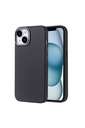 Apple iPhone 14 Uyumlu Kılıf M-safe Şarj Özellikli Karbon Fiber Görünümlü Zore Troy Kapak