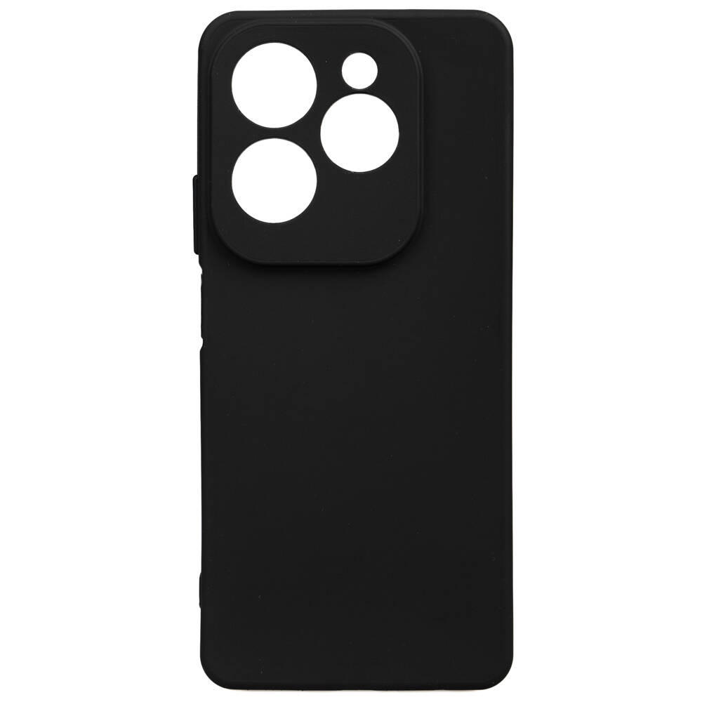 [RNZ-TA103702] Infinix Hot 40 Pro Uyumlu Kılıf Zore Biye Silikon (Siyah)