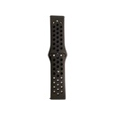 Huawei GT2 46mm 22mm Uyumlu Kordon Silikon Esnek Yumuşak Delikli Spor KRD-02 Kayış