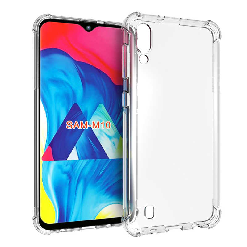 Samsung Galaxy M10 Uyumlu Kılıf Zore Nitro Anti Shock Silikon