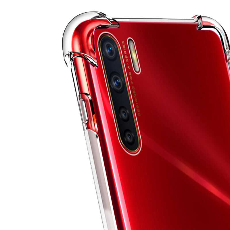[RNZ-TA38563] Oppo Reno 3 Uyumlu Kılıf Zore Nitro Anti Shock Silikon