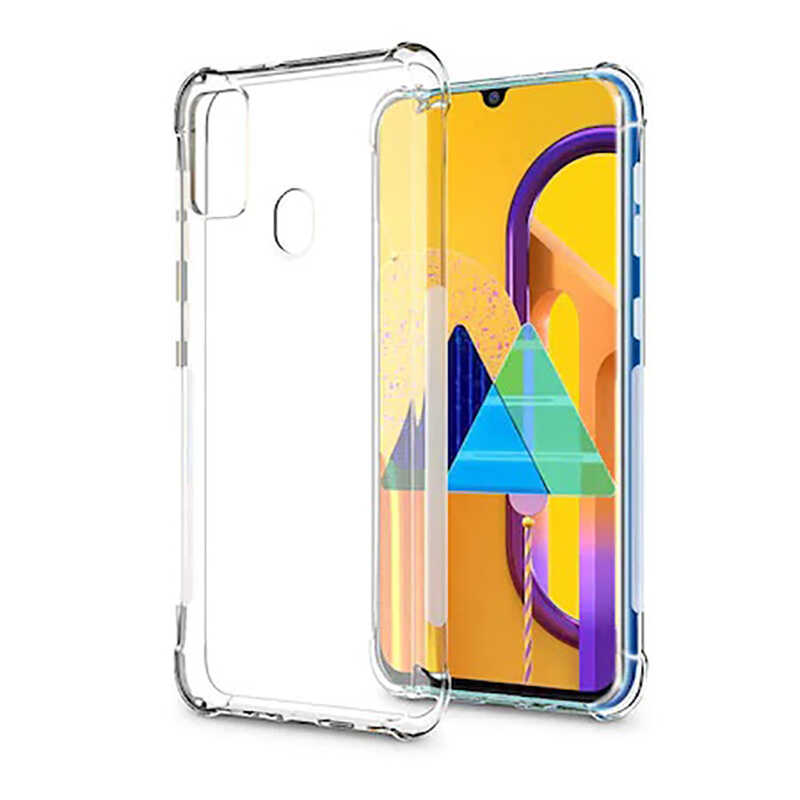 [RNZ-TA40406] Samsung Galaxy M31 Uyumlu Kılıf Zore Nitro Anti Shock Silikon
