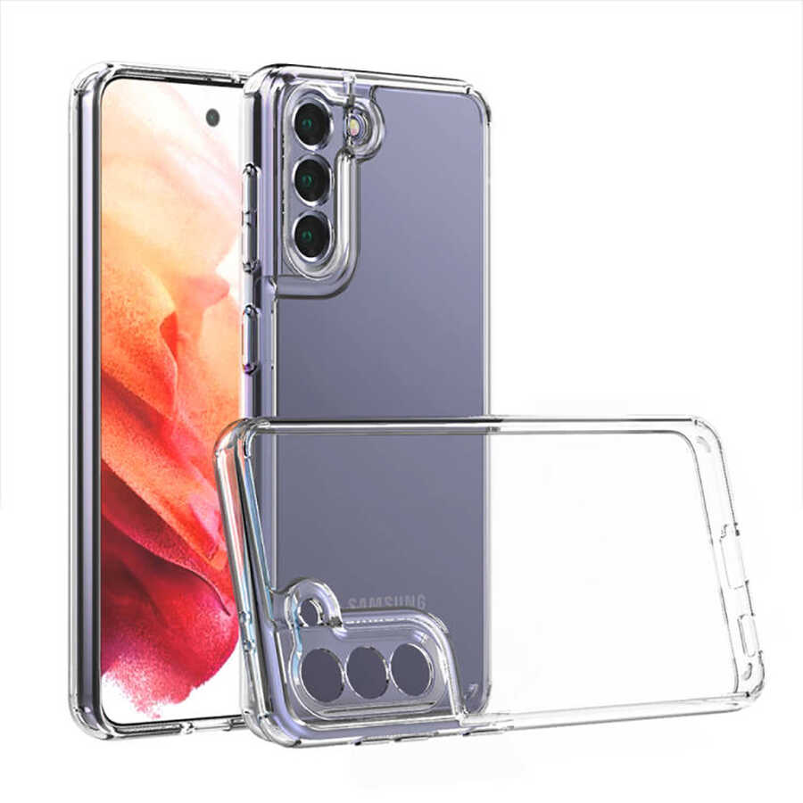 Samsung Galaxy S21 Uyumlu Kılıf Zore Coss Kapak
