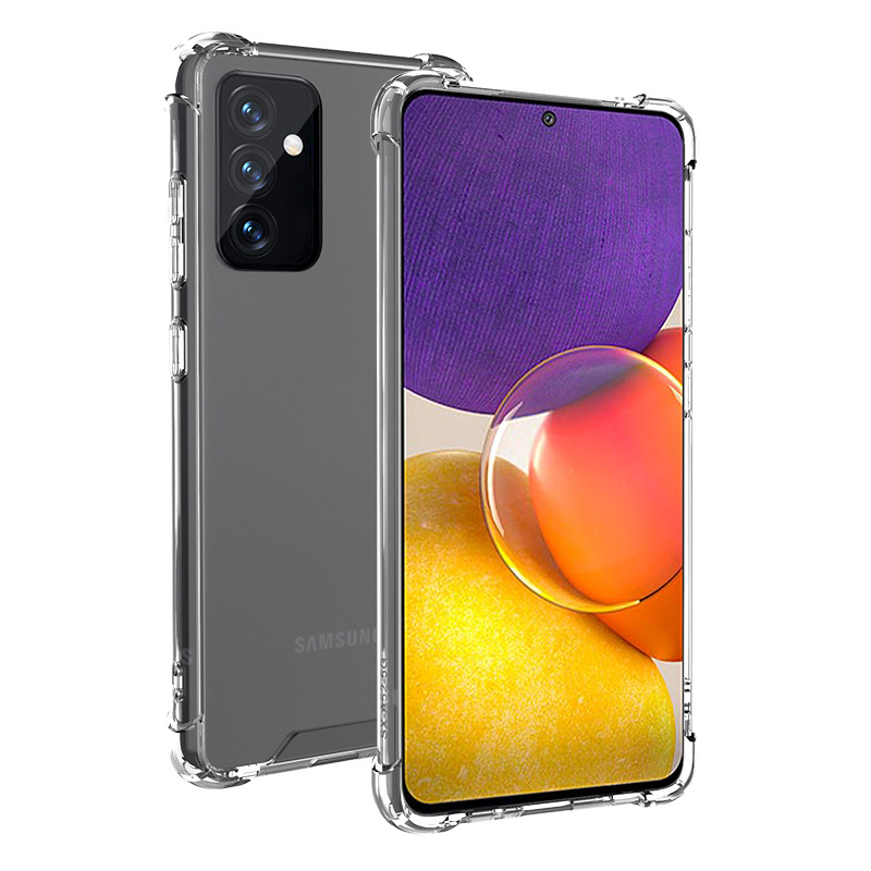 [RNZ-TA91945] Samsung Galaxy A54 Uyumlu Kılıf Zore Nitro Anti Shock Silikon