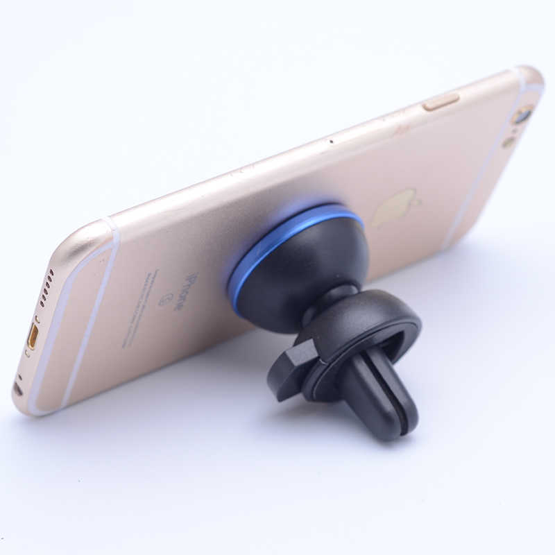 [RNZ-TA10082] Zore New Magnetic Air Vent Mount Araç Telefon Tutucu (Mavi)