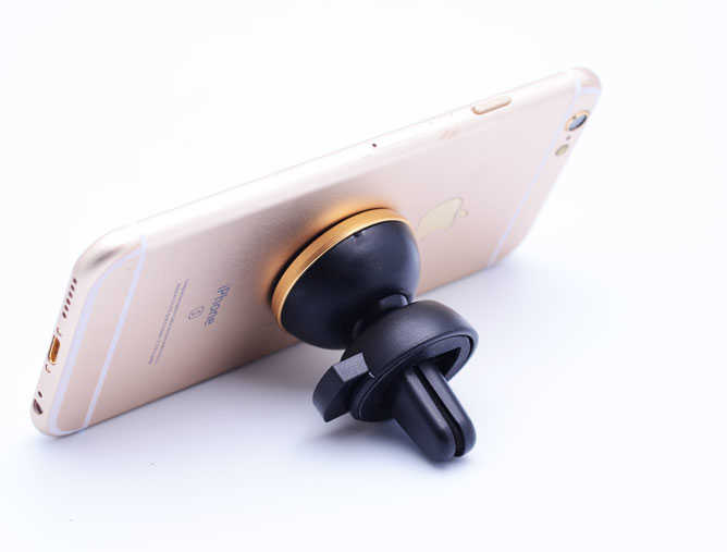 [RNZ-TA10082] Zore New Magnetic Air Vent Mount Araç Telefon Tutucu (Mavi)