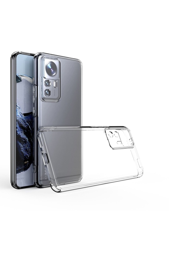 Xiaomi Mi 12T Uyumlu Kılıf Zore Kamera Korumalı Süper Silikon Kapak