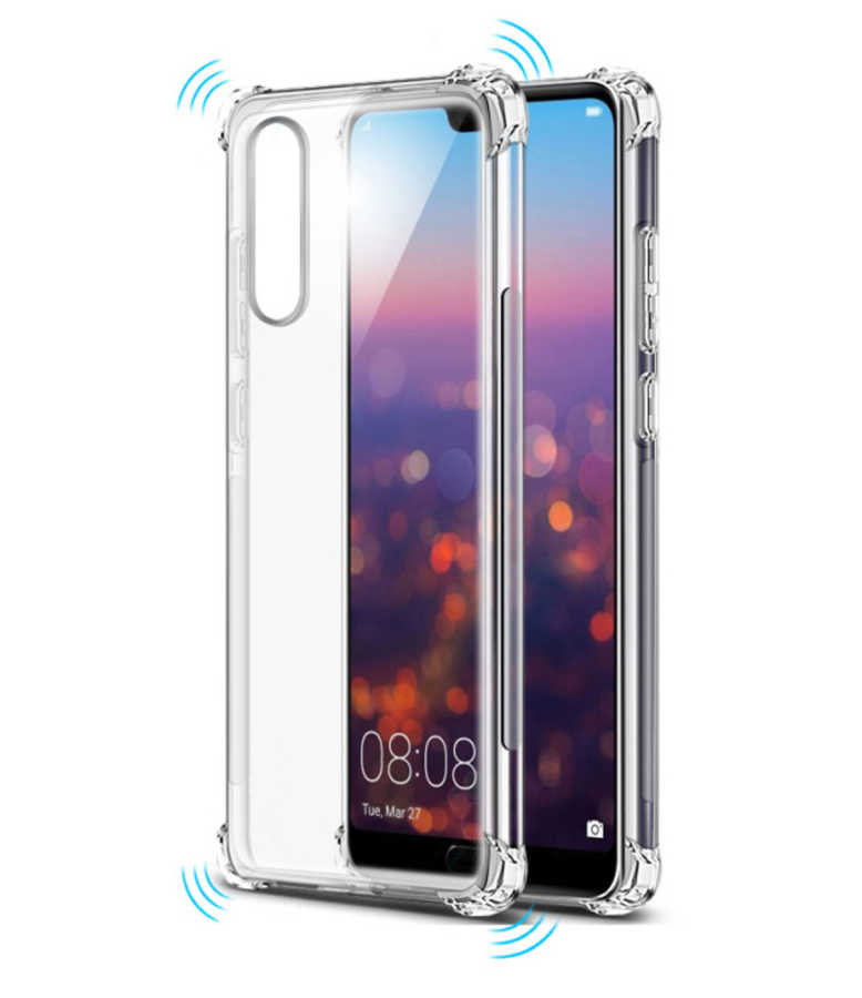 [RNZ-TA10090] Huawei P20 Lite Uyumlu Kılıf Zore Nitro Anti Shock Silikon
