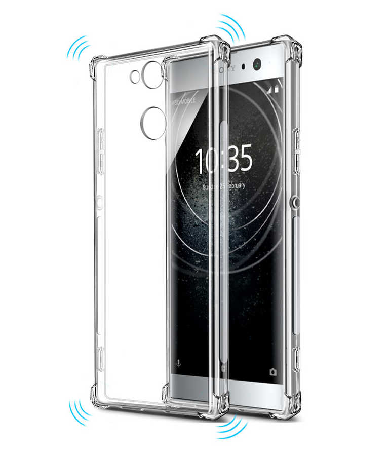 [RNZ-TA10091] Sony Xperia XA2 Ultra Uyumlu Kılıf Zore Nitro Anti Shock Silikon