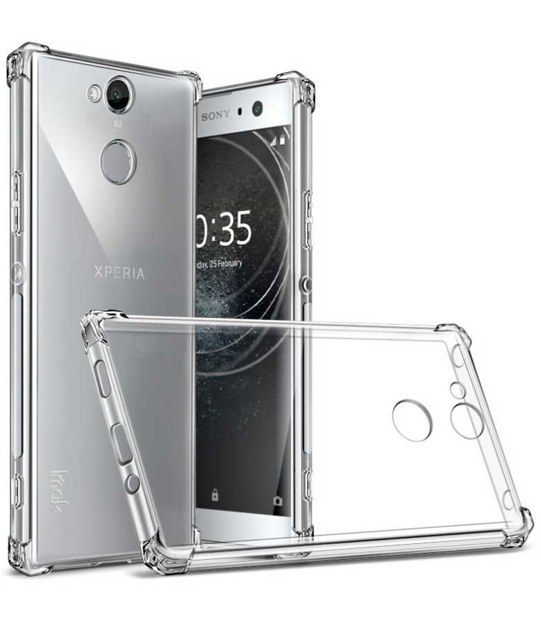 [RNZ-TA10092] Sony Xperia XA2 Uyumlu Kılıf Zore Nitro Anti Shock Silikon