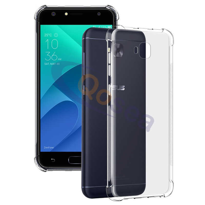 [RNZ-TA10093] Asus Zenfone 4 Selfie ZD553KL Uyumlu Kılıf Zore Nitro Anti Shock Silikon