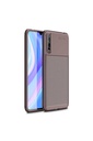 Huawei P Smart S (Y8P) Uyumlu Kılıf Zore Negro Silikon Kapak
